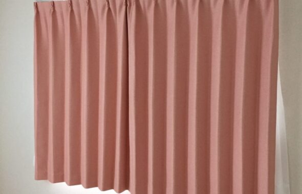 オーダーカーテンの施工例